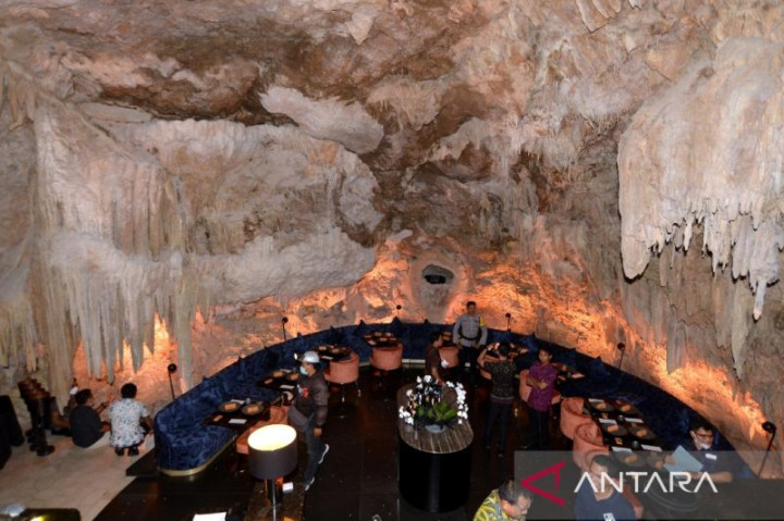 Belum Lengkapi Izin, Restoran Viral Dalam Gua di Badung Bali Ditutup Sementara