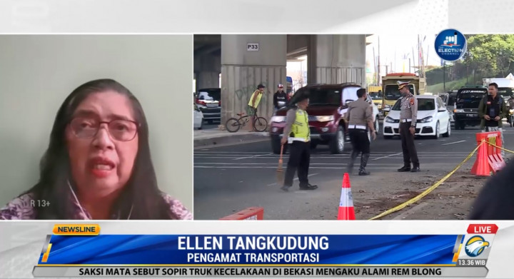 Kecelakaan Maut Cibubur di Mata Pengamat Transportasi