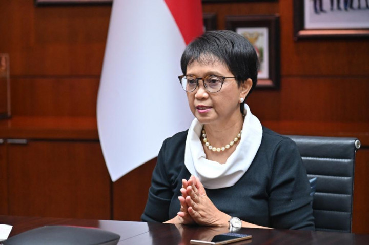 Menlu Retno Sampaikan Tiga Fokus Penguatan Kesehatan Global Menlu Retno Sampaikan Tiga Fokus Penguatan Kesehatan Global
