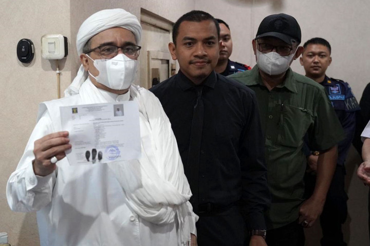 Momen Rizieq Shihab Bebas Hari Ini