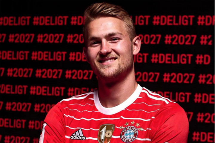 Muenchen Perkenalkan Rekrutan Baru Matthijs de Ligt