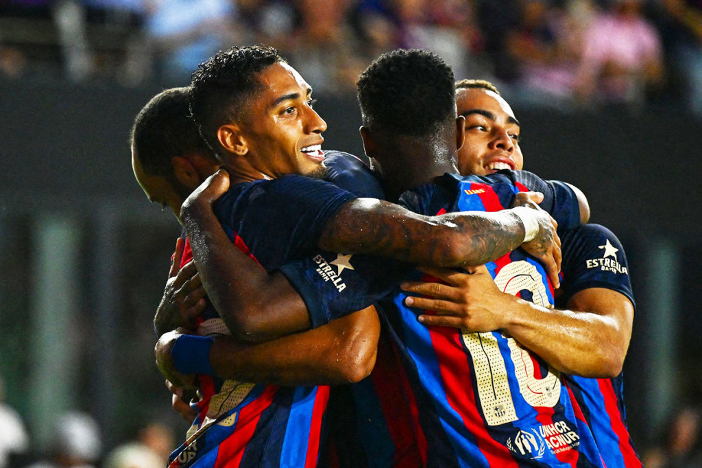Laga Pramusim: Barca Gilas Inter Miami 6-0