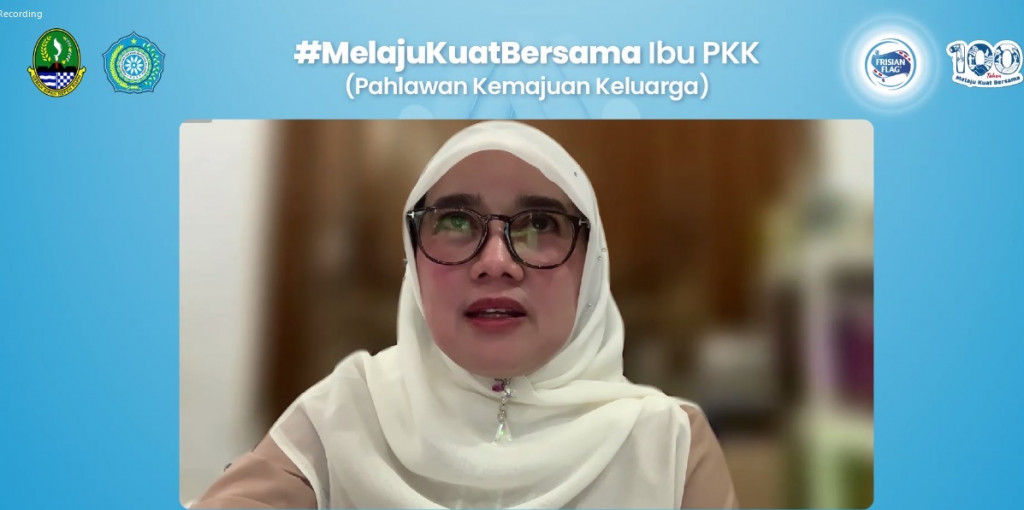 Ketua I Bidang Pembinaan Karakter Keluarga TP PKK Provinsi Jawa Barat Lina Marlina Ruzhan. (Foto: SS)