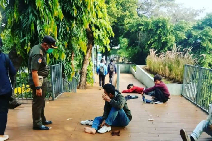 Satpol PP Diminta Perketat Pengawasan Remaja SCBD di Kawasan Dukuh Atas