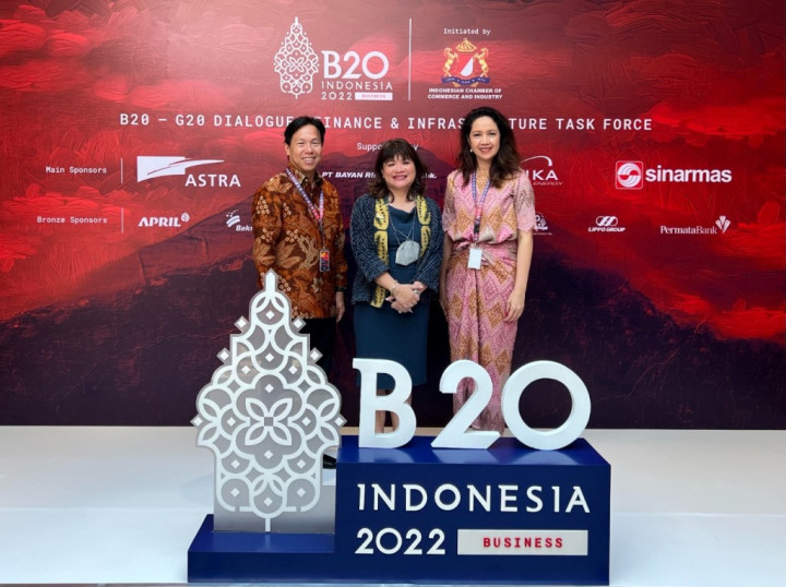 PermataBank Angkat Pertumbuhan Ekonomi RI via B20 Indonesia