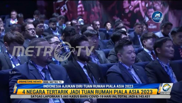 Indonesia 'Pede' Bisa Jadi Tuan Rumah Piala Asia 2023