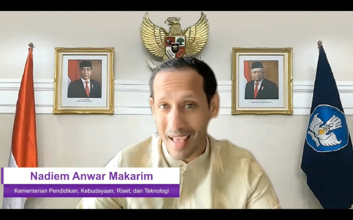 Nadiem Lepas 1.565 Mahasiswa Peraih IISMA ke Luar Negeri