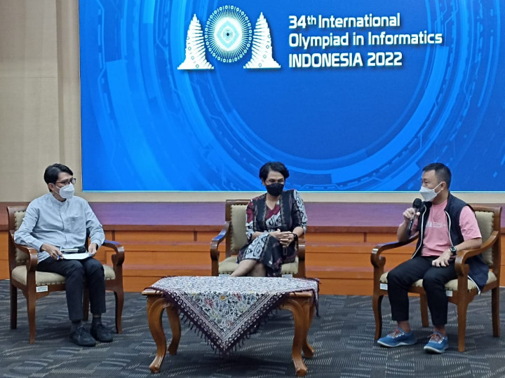 Kemendikbudristek Matangkan Persiapan IOI ke-34