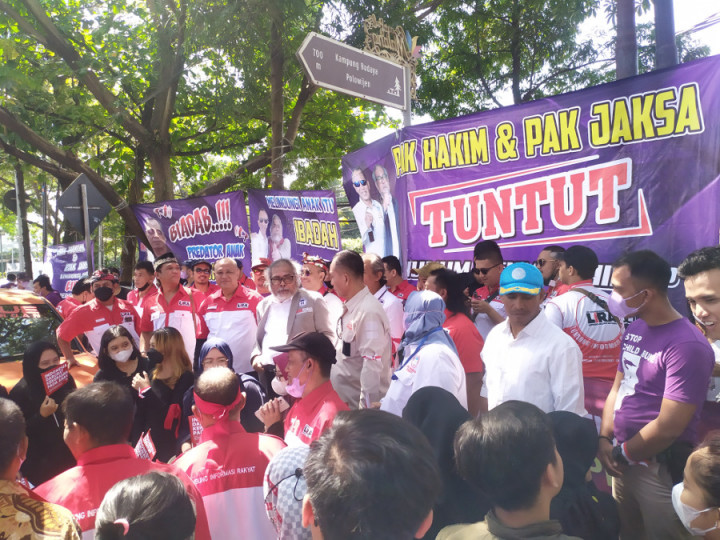 Komnas PA Kecewa Sidang Tuntutan JE Ditunda