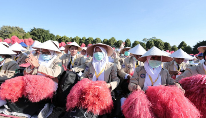 UGM Gelar Orientasi Pengenalan Kampus PPSMB Tatap Muka, Yuk Intip Kegiatannya