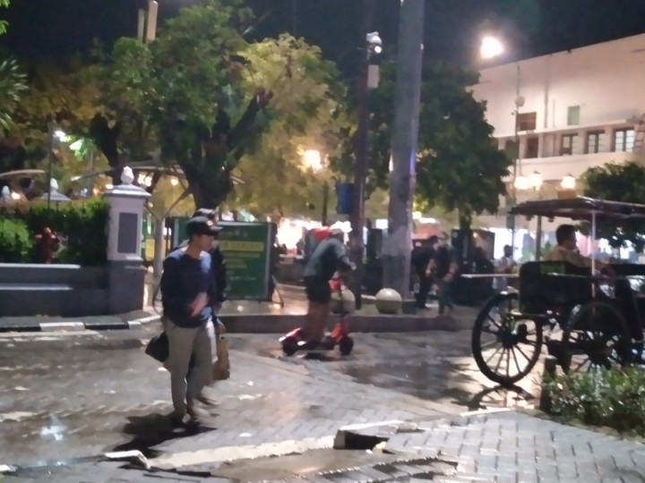 Otopet Dilarang Melintas di Pedestrian dan Jalanan Utama Yogyakarta