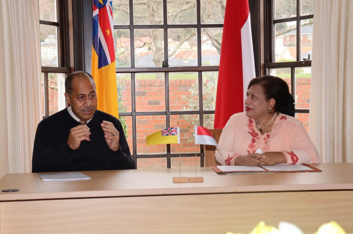 Fientje Maritje Jadi Dubes Pertama RI yang Serahkan Surat Kepercayaan ke Niue