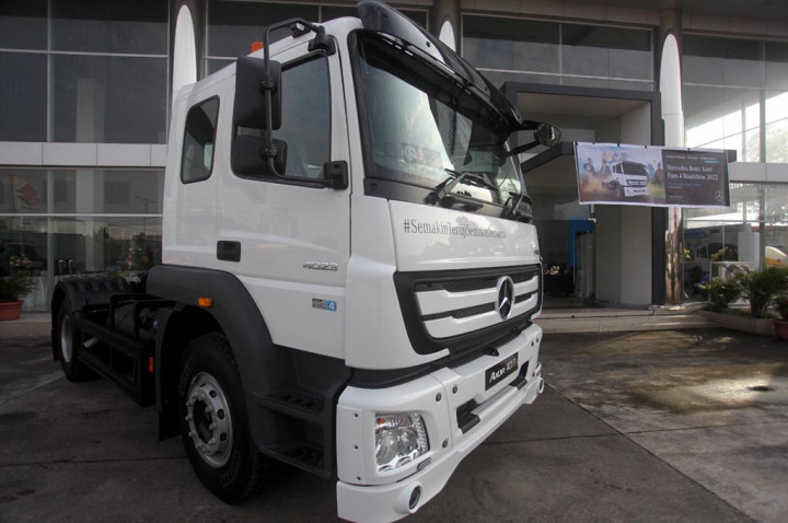 Truk Euro 4 Sudah Bisa Didapatkan Pengusaha Di Sumatera