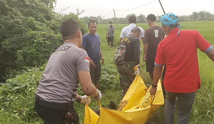 Mayat Perempuan Ditemukan Mengambang di Sungai Cimanceuri Balaraja