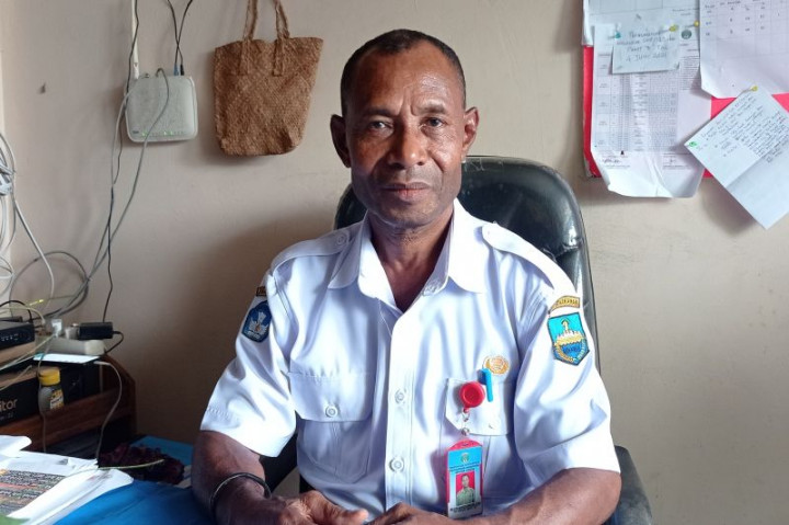 SMPN 15 Rendani Manokwari Hanya Punya 5 Kelas, Satu Kelas Dipakai Kantor Guru