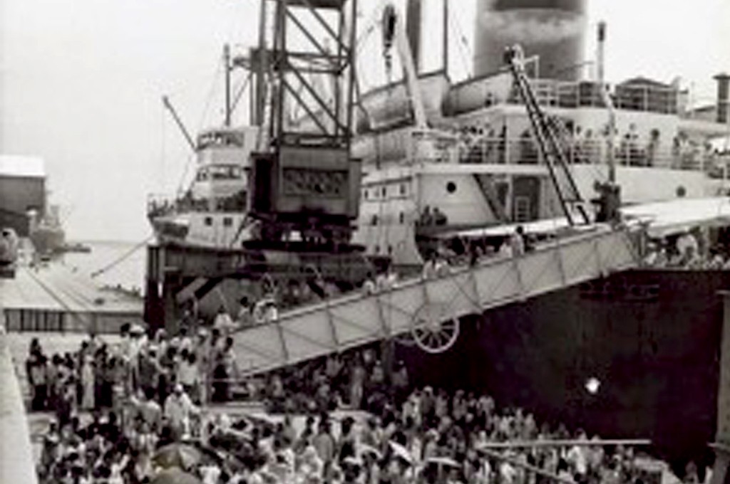 Kapal laut pembawa jemaah haji asal Indonesia/Kemenag