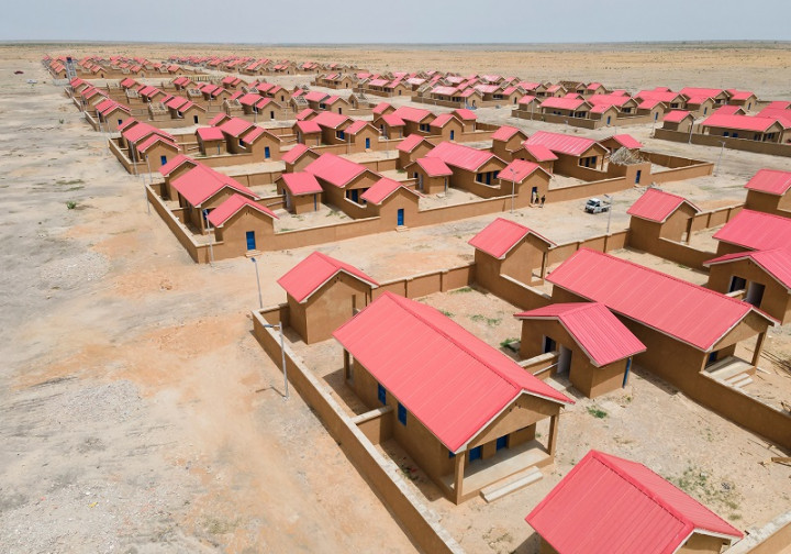 Intip Permukiman Baru yang Hancur oleh Boko Haram, Refleksikan Budaya dan Bertabur Warna