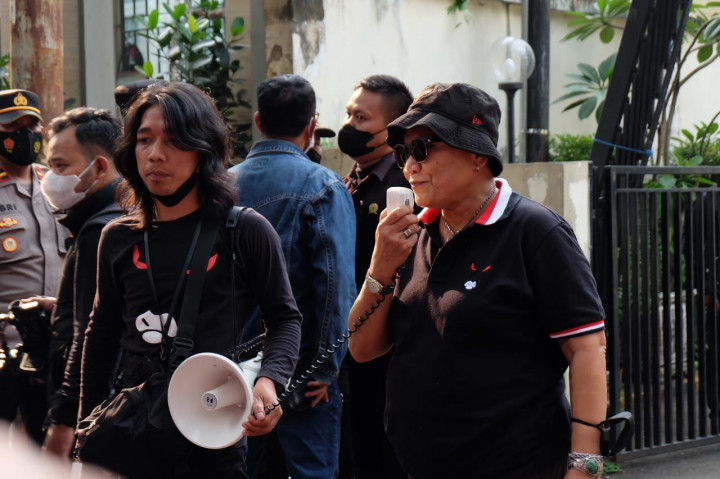 Temui Komnas HAM, Keluarga Korban Tuntut Penyelesaian Kasus Kudatuli