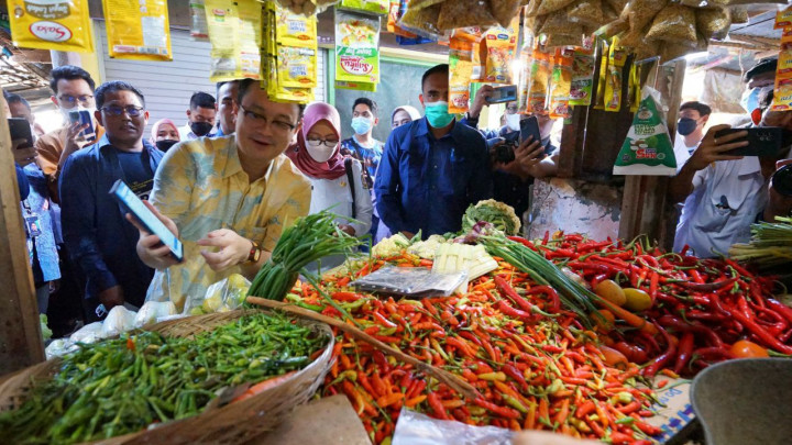 Wamendag Dorong Pedagang Terapkan Digitalisasi Transaksi