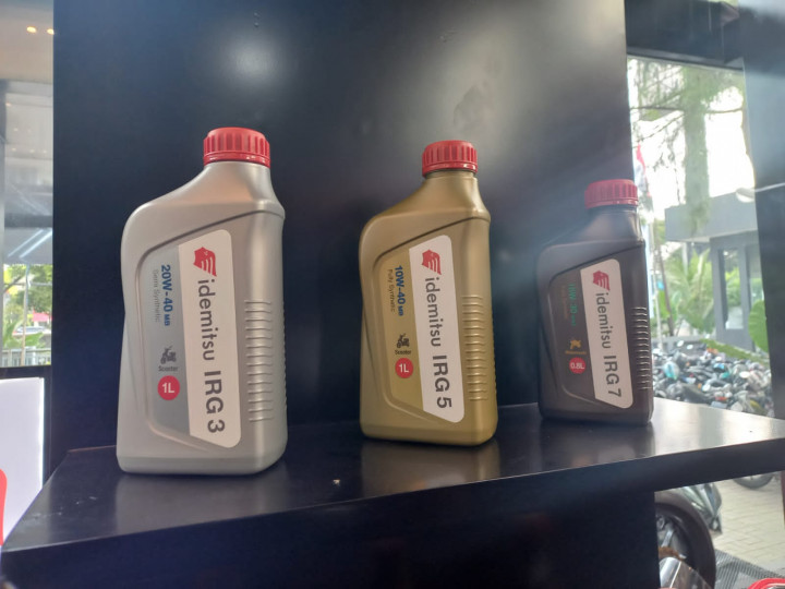 Idemitsu Merilis Seri Pelumas Teknologi Nano untuk Mobil dan Motor