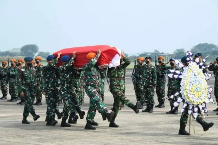 Gugur dalam Tugas, Pangkat Pilot T-50i Golden Eagle Dinaikkan Jadi Kapten Pnb Anumerta