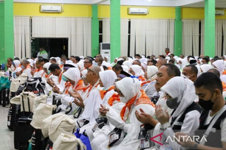 Jemaah Haji Asal Kepulauan Meranti Riau Wajib Isoman 10 Hari Setibanya di Tanah Air