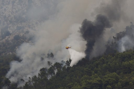 Gelombang Panas Picu Kebakaran Hutan di Italia, 560 Hektar Lenyap