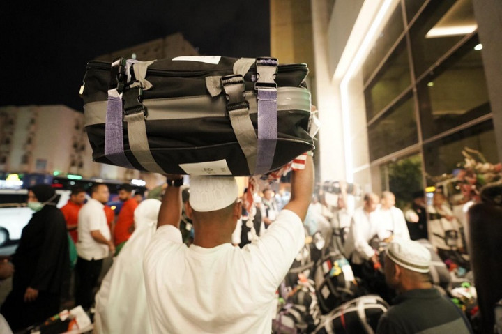 Jemaah Diminta Tenang Terkait Belasan Kasus Covid-19 Usai Kepulangan Haji