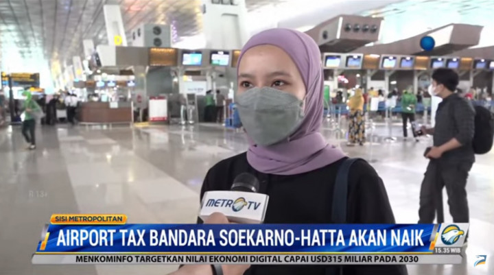 Penumpang di Bandara Soetta Keluhkan Kenaikan <i>Airport Tax</i>