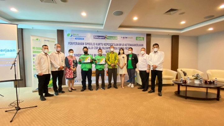 Tenaga Kesehatan Ikut Bantu Para Pekerja Rentan Dapatkan Jaminan Sosial