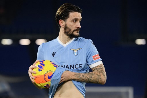Luis Alberto. (Filippo MONTEFORTE / AFP)