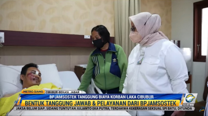BPJS Ketenagakerjaan Tanggung Seluruh Biaya Peserta Jadi Korban Kecelakaan Cibubur