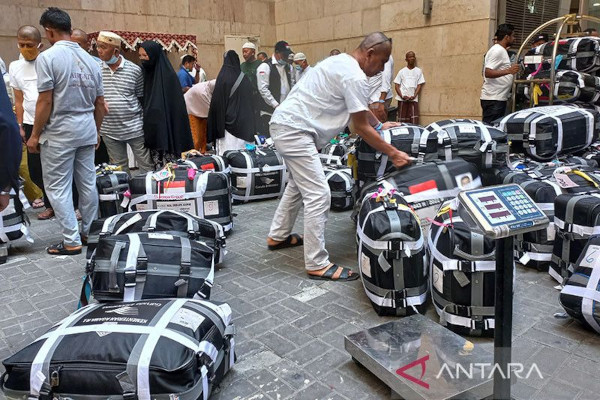 Jemaah Haji Diimbau Tidak Membawa Barang Berlebihan ke Madinah