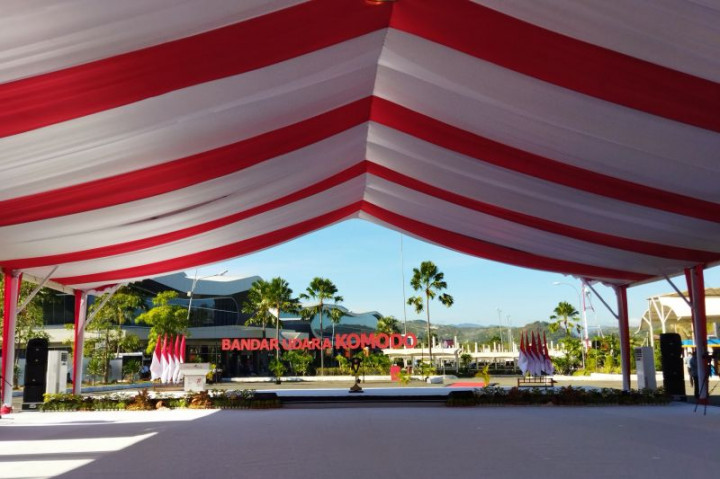 Cuaca Labuan Bajo Cerah Jelang Kunjungan Presiden Jokowi