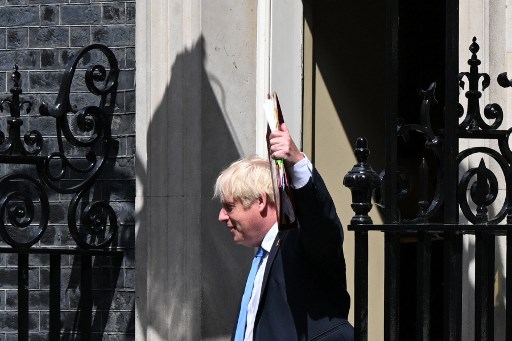 Keluar dari Parlemen, Boris Johnson: <i>‘Hasta la vista, Baby’</i>