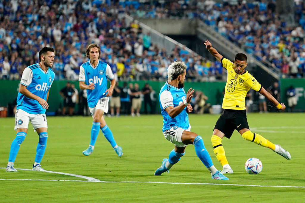 Charlotte FC Vs Chelsea: The Blues Kalah Adu Penalti