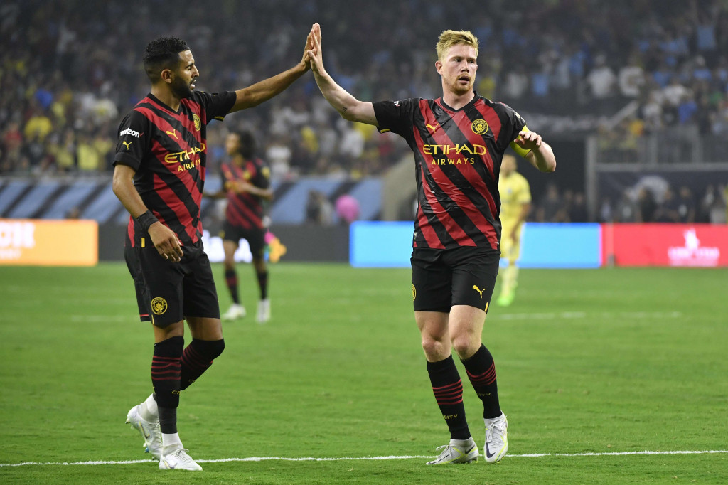 Laga Pramusim: Man City Tundukkan Club America 2-1