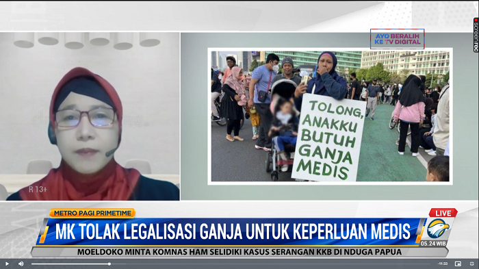 Saran Guru Besar UGM Bagi Pemohon Uji Materi UU Narkota soal Ganja Medis