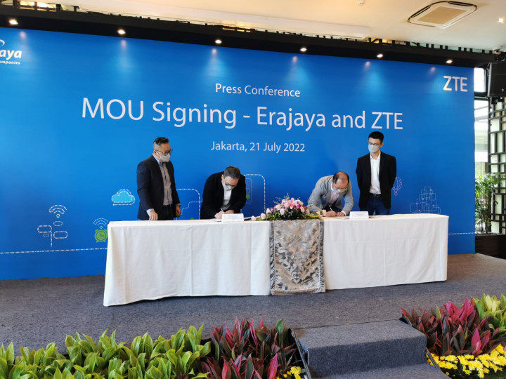 ZTE Gandeng Erajaya Kembali Masuk Pasar Smartphone Indonesia