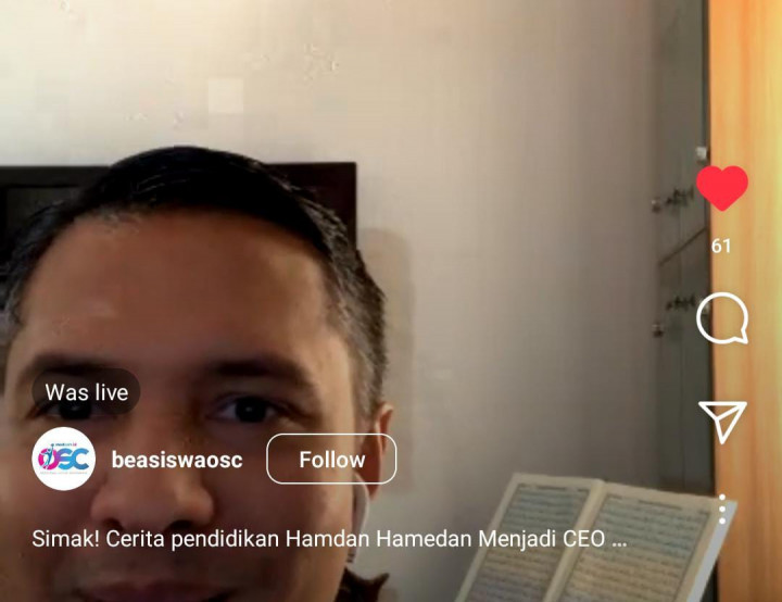 Dari Kalimalang ke California, Intip Perjuangan CEO Kesan Tempuh Pendidikan