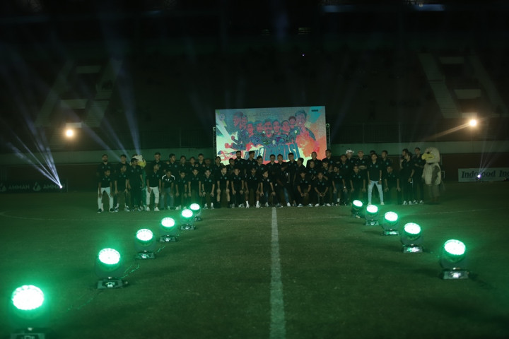 PSS Sleman Perkenalkan Skuat Anyar