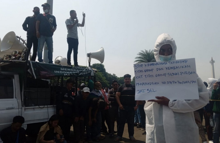 Presiden Diminta Bentuk Satgas Mafia Hukum Selesaikan Sengkarut Titan Infra Presiden Diminta Bentuk Satgas Mafia Hukum Selesaikan Sengkarut Titan Infra