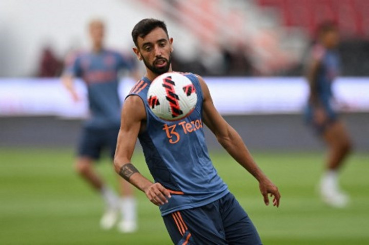 Kata Bruno Fernandes soal Gaya Disiplin Erik ten Hag