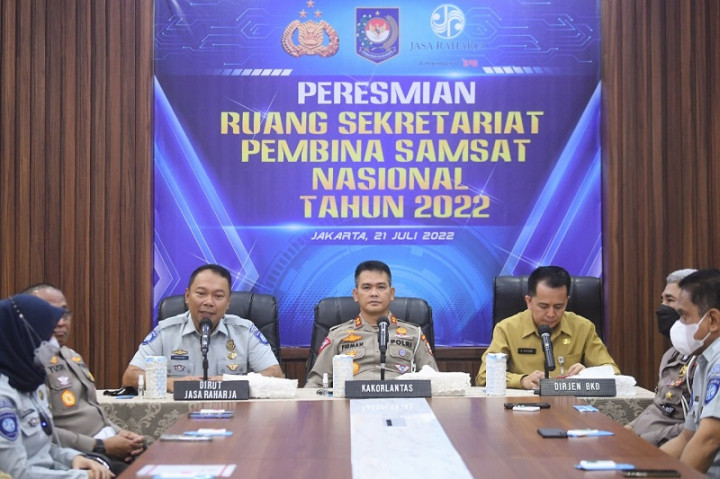 Optimalkan Samsat Nasional, Kakorlantas Dorong Integrasi Data Kendaraan