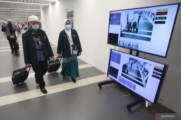 404 Jemaah Haji Asal Depok Sudah Kembali dari Tanah Suci