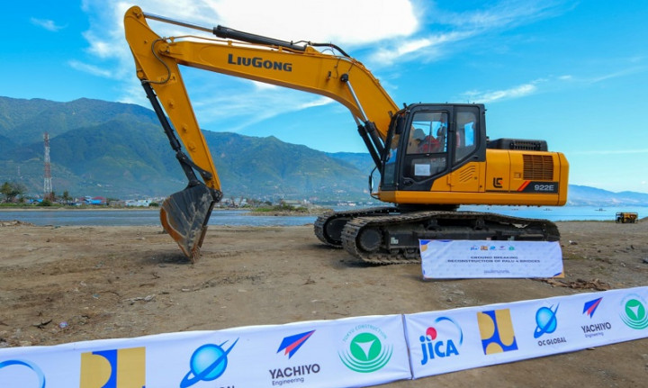 Jepang Kucuri Rp325 Miliar untuk Bangun Kembali Jembatan Kuning di Sulteng Jepang Kucuri Rp325 Miliar untuk Bangun Kembali Jembatan Kuning di Sulteng
