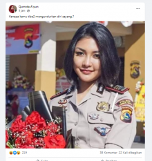 [Cek Fakta] Benarkah AKP Rita Yuliana Mengundurkan Diri? Ini Faktanya
