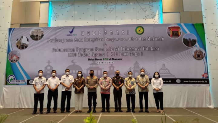 Masyarakat Manado Diajak Aktif Cegah Penyalahgunaan Obat dan Makanan