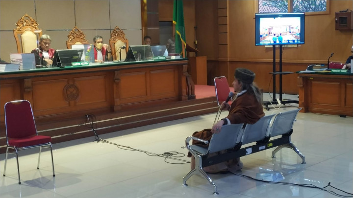 Bahar bin Smith Sebut Isi Ceramahnya Mengajak Cinta NKRI dan Lawan Kezaliman