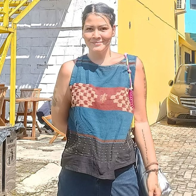 Melanie Subono Ungkap Sikap Buruk Seorang Publik Figur di Pesawat